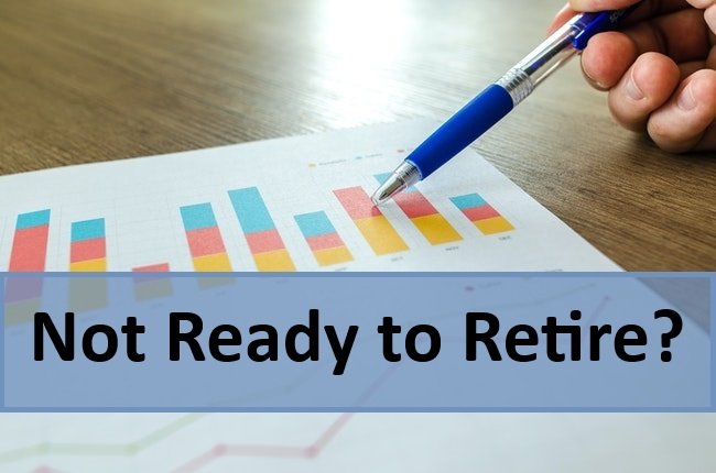 why some canadians are not ready for retirement